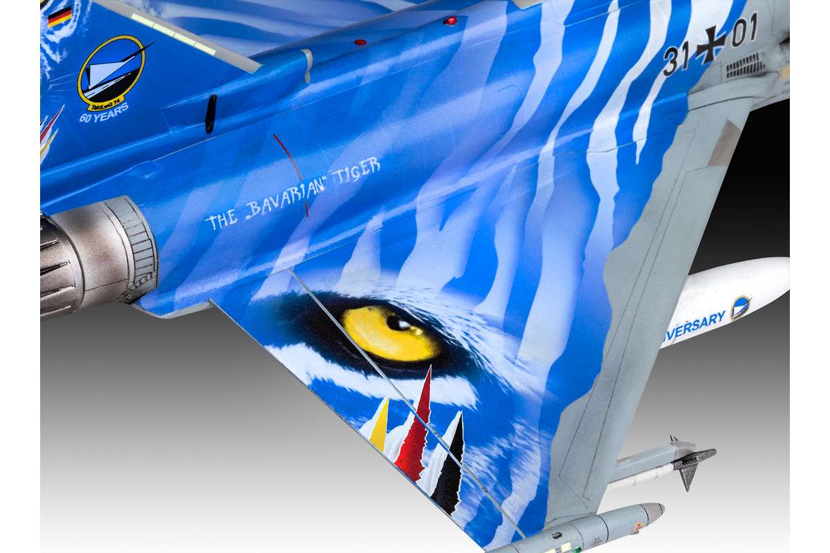 Eurofighter Typhoon \'The Bavarian Tiger 2021\'