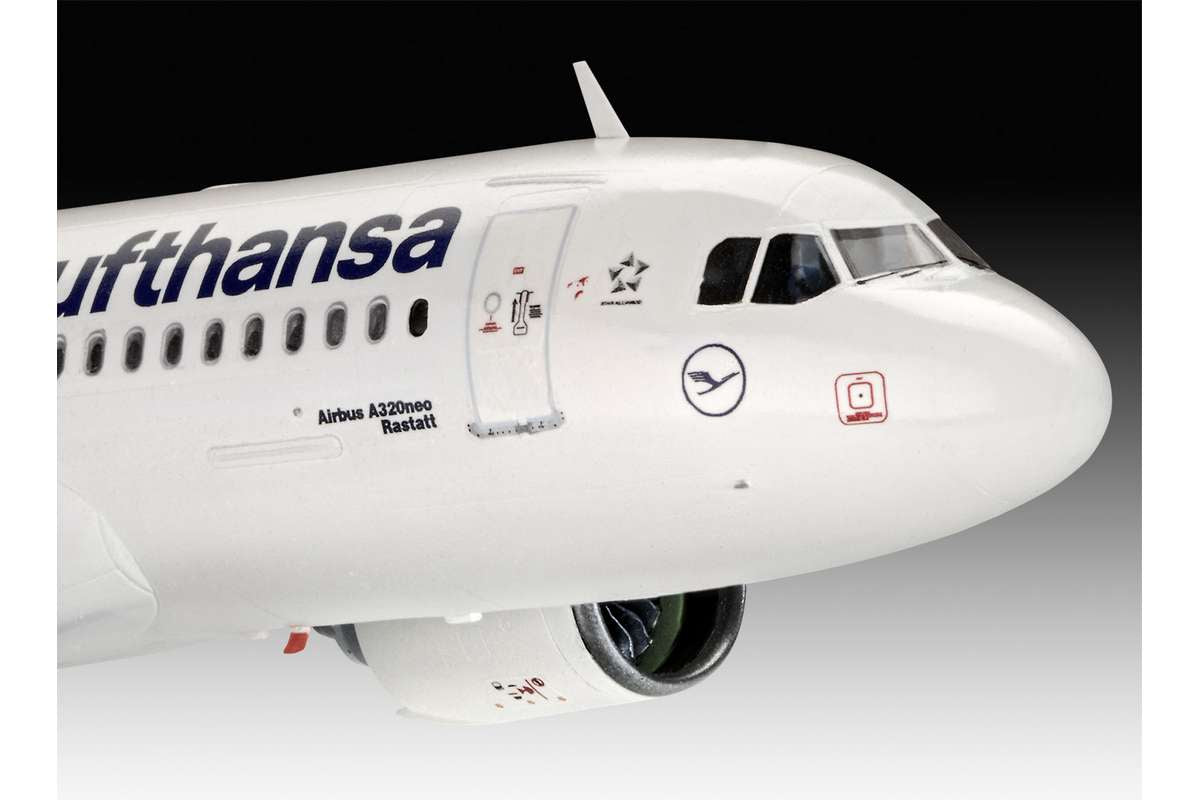Airbus A320 neo Lufthansa\'New Li