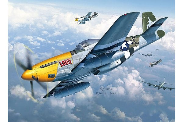 P-51D-5NA Mustang (early version)