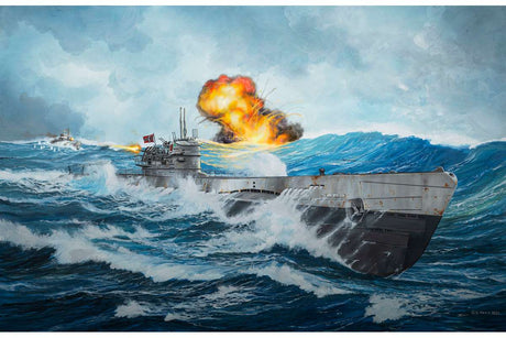 German Submarine Type IX C/40 (U190) 1:144