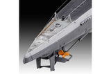 German Submarine Type IX C/40 (U190) 1:144