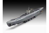 German Submarine Type IX C/40 (U190) 1:144