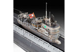 German Submarine Type IX C/40 (U190) 1:144