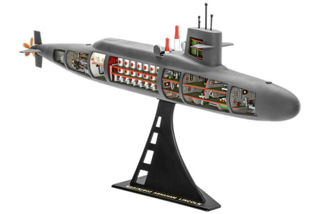 S.S.B. Abraham Lincoln with Interior 1:253