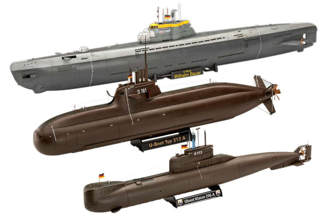 70 Years Bundeswehr:Wilhelm Bauer,Type 206A,Class2