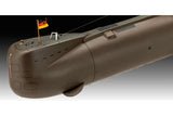 70 Years Bundeswehr:Wilhelm Bauer,Type 206A,Class2
