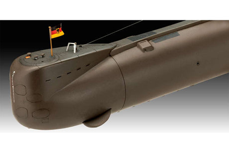 70 Years Bundeswehr:Wilhelm Bauer,Type 206A,Class2