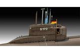 70 Years Bundeswehr:Wilhelm Bauer,Type 206A,Class2