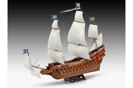 Swedish Regal Ship \'Vasa 1628\' 1:150