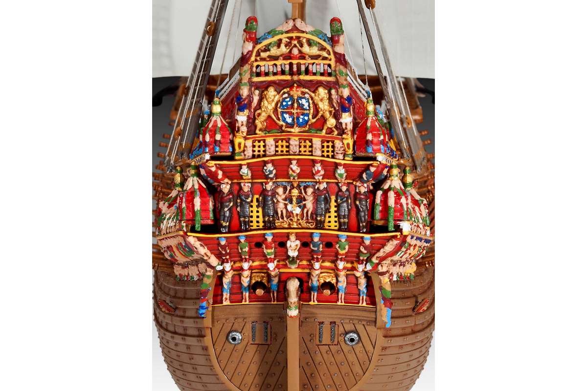 Swedish Regal Ship \'Vasa 1628\' 1:150