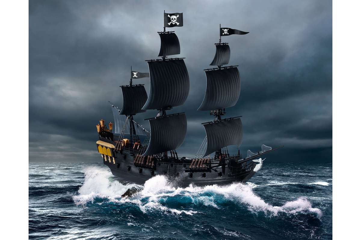 Black Pearl 1:150 click system