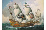 Spanish Galleon 1:96