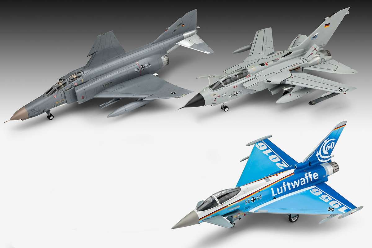 Gift Set 70 Years Bundeswehr: Aircraft 1:72