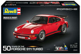 Gift Set Porsche 911 Turbo 50th Anniv. 1:24
