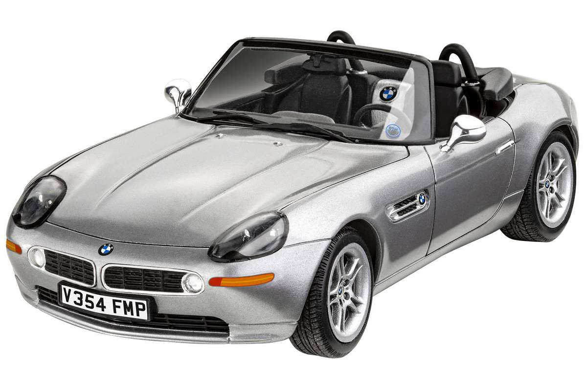 Gift set James Bond \'BMW Z8\' 1:24