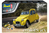 Gift set James Bond \'Citroen 2 CV\' 1:24