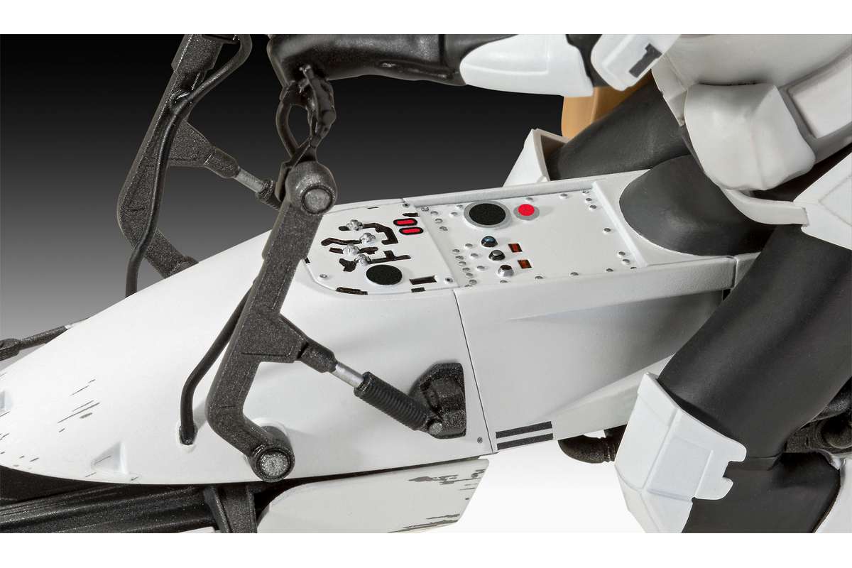 Star Wars Speeder Bike 1:12