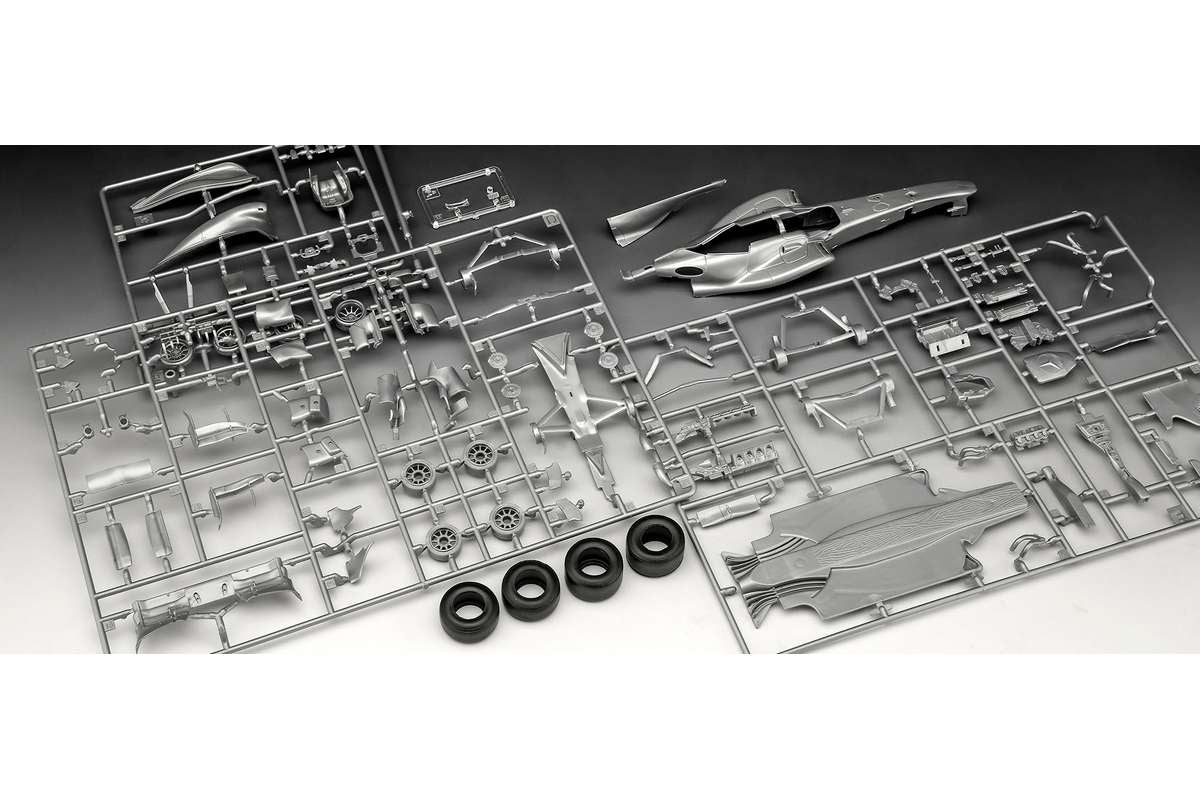 Vodafone McLaren Mercedes MP4-25 L. Hamilton 1:24