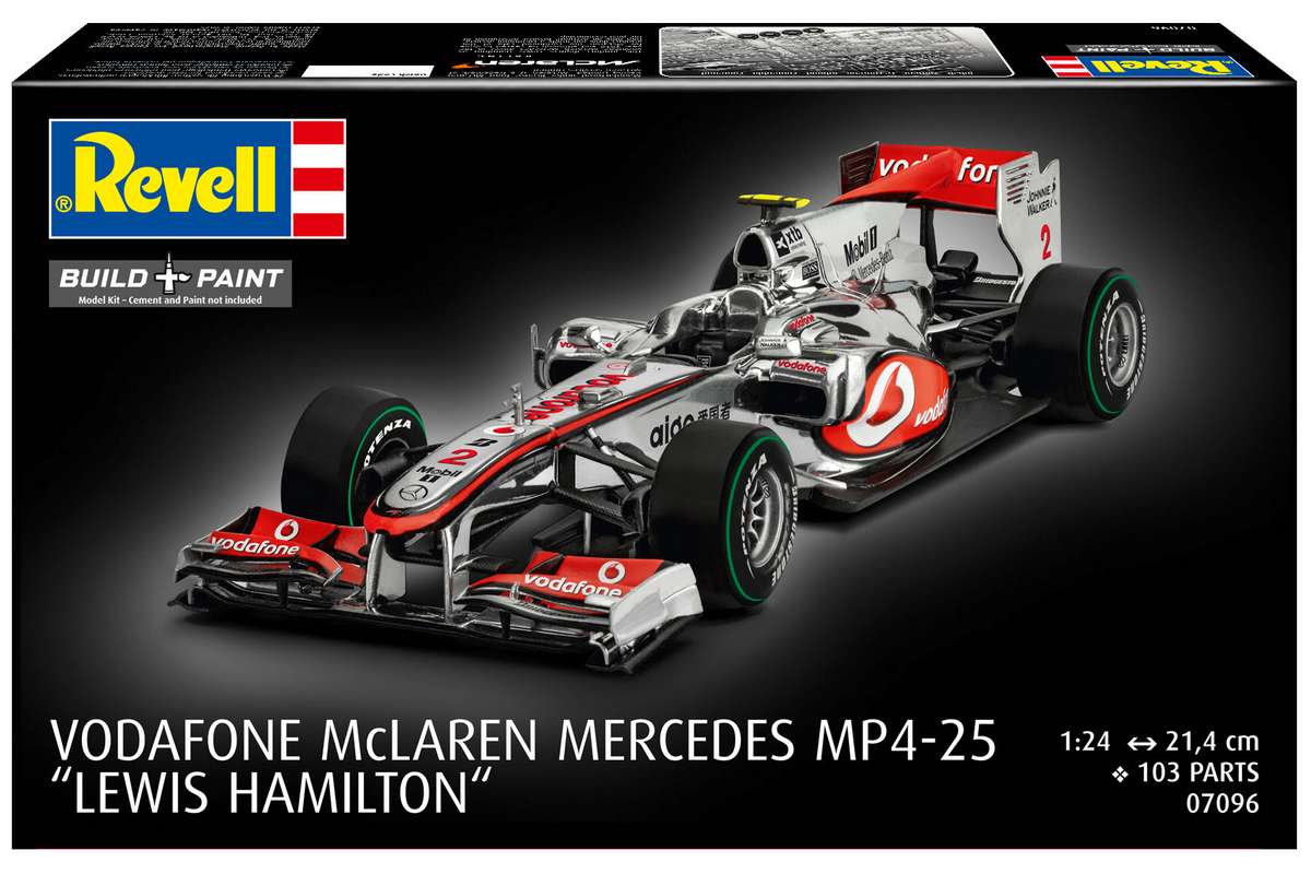 Vodafone McLaren Mercedes MP4-25 L. Hamilton 1:24
