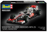Vodafone McLaren Mercedes MP4-25 L. Hamilton 1:24