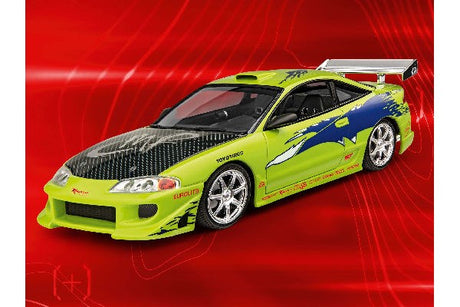 Fast & Furious Brian\'s 1995 Mitsubi Eclipse 1:25
