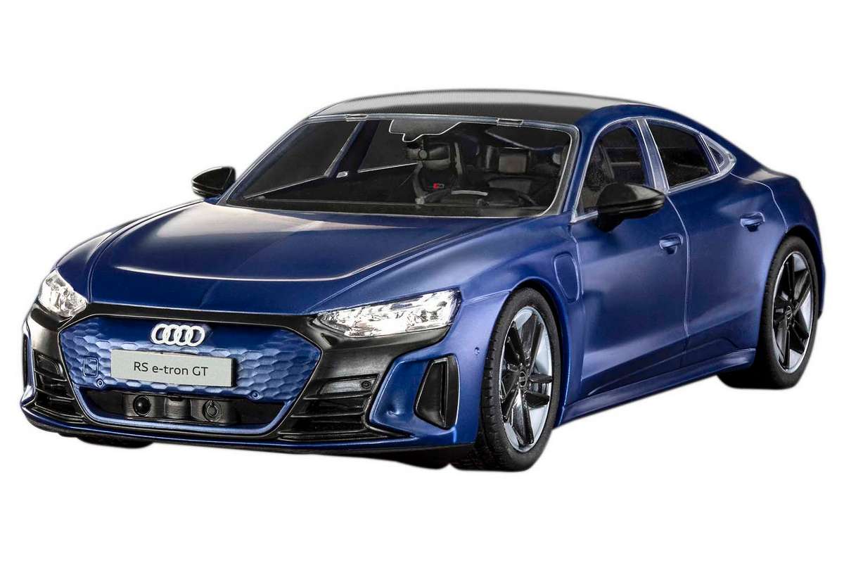 Audi e-tron GT 1:24 click system