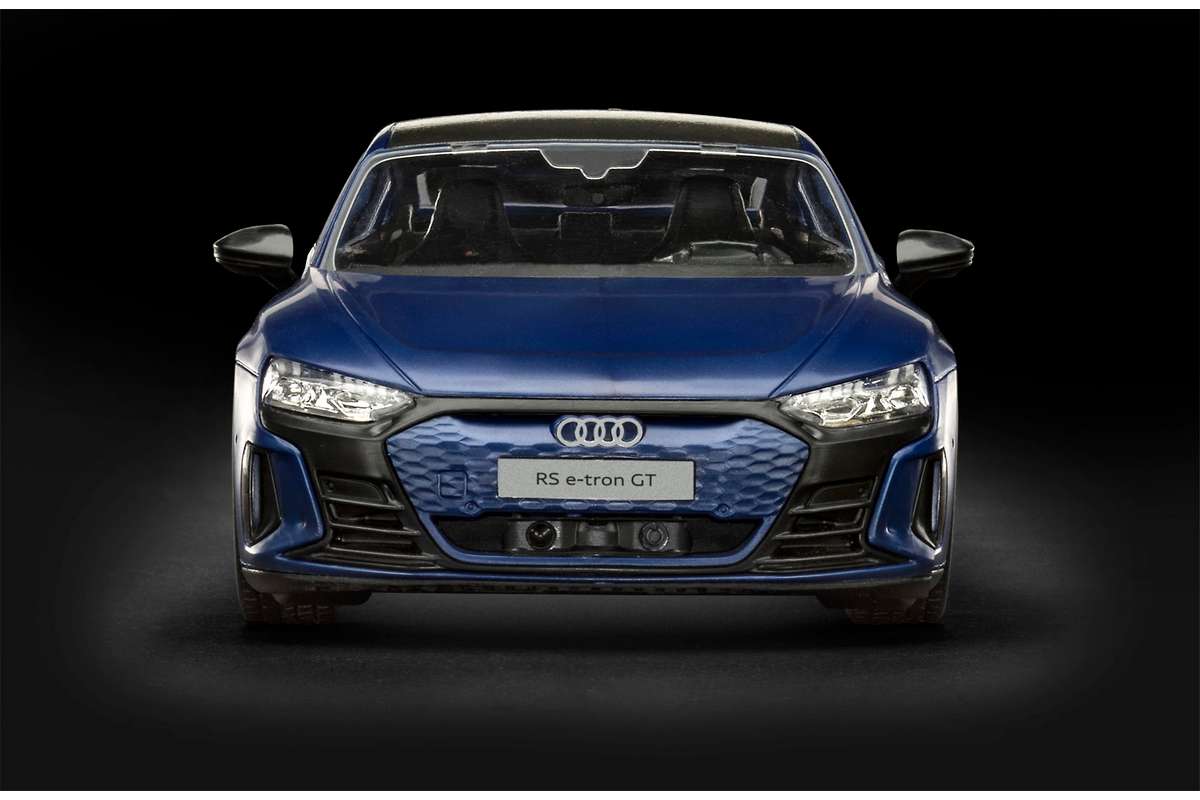 Audi e-tron GT 1:24 click system