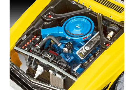 70 Shelby Mustang GT500 1:25