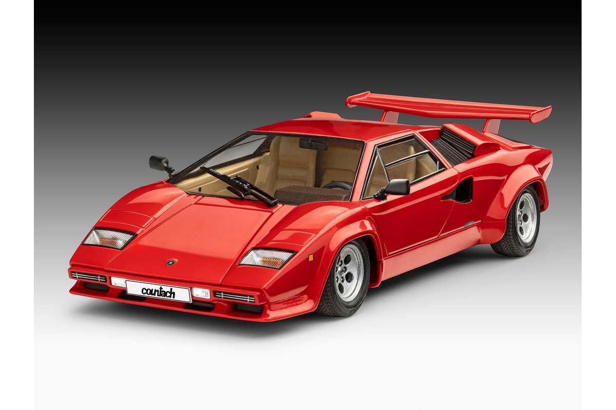 Lamborghini Countach LP500S 1:24