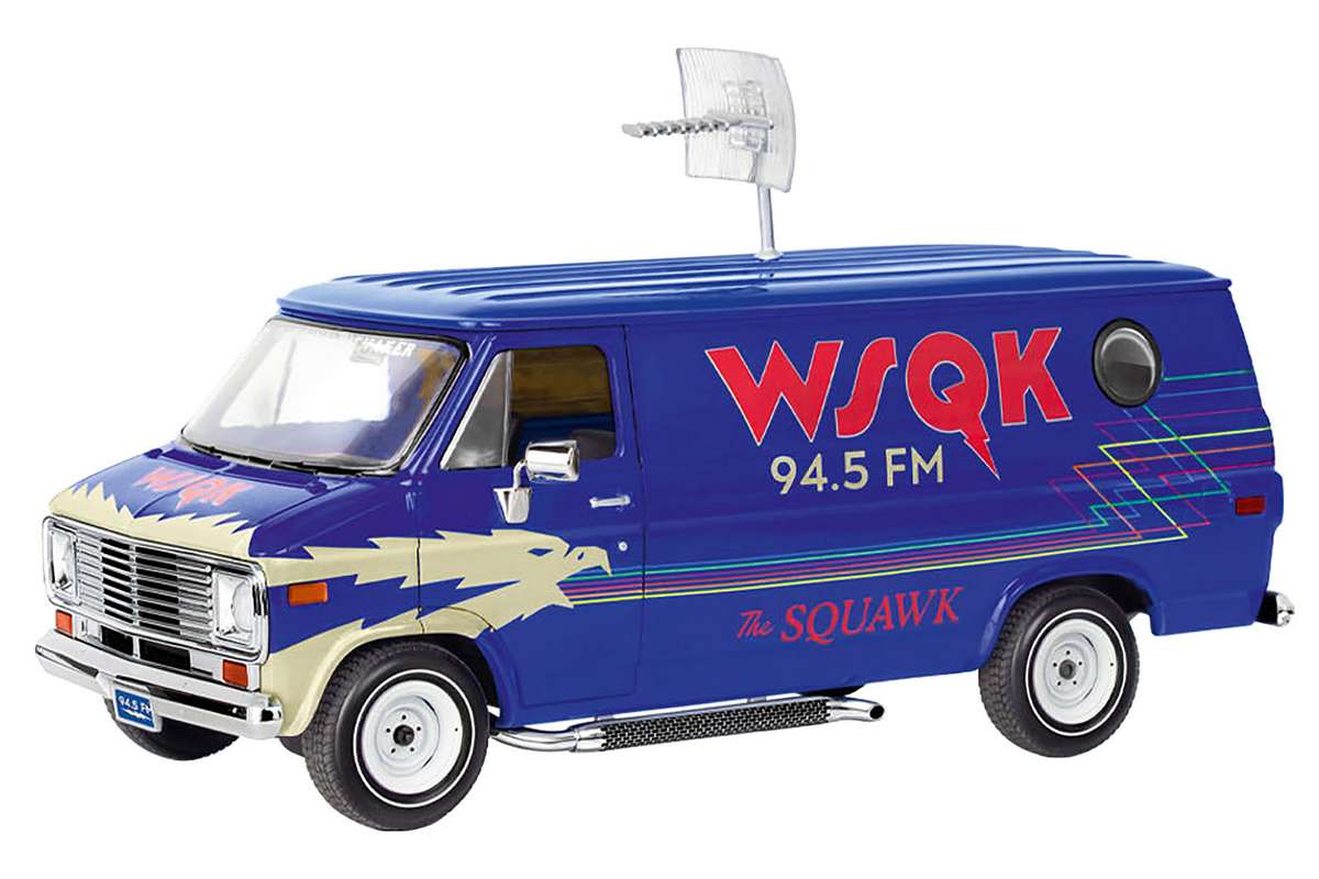 Car \'Stranger Things\' 1:25