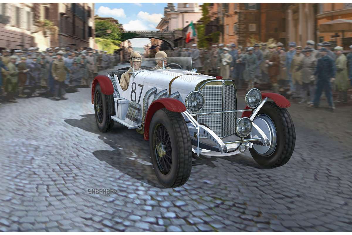Mercedes-Benz SSKL 1:32