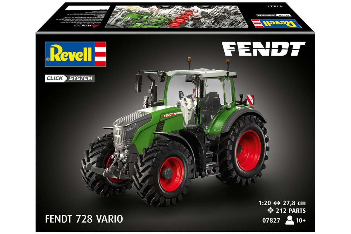 Fendt 728 Vario 1:20 click system