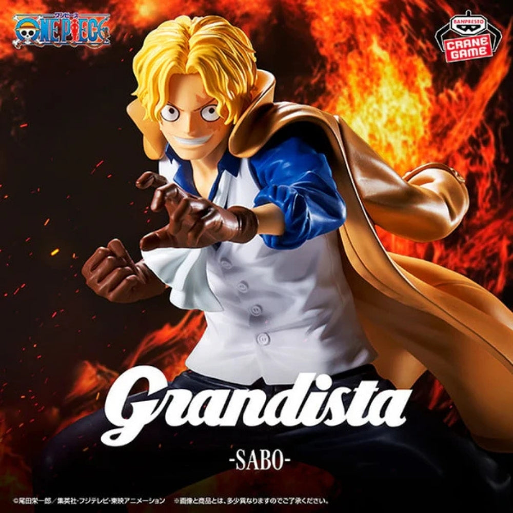 Bandai One Piece -Grandista-Sabo Figure