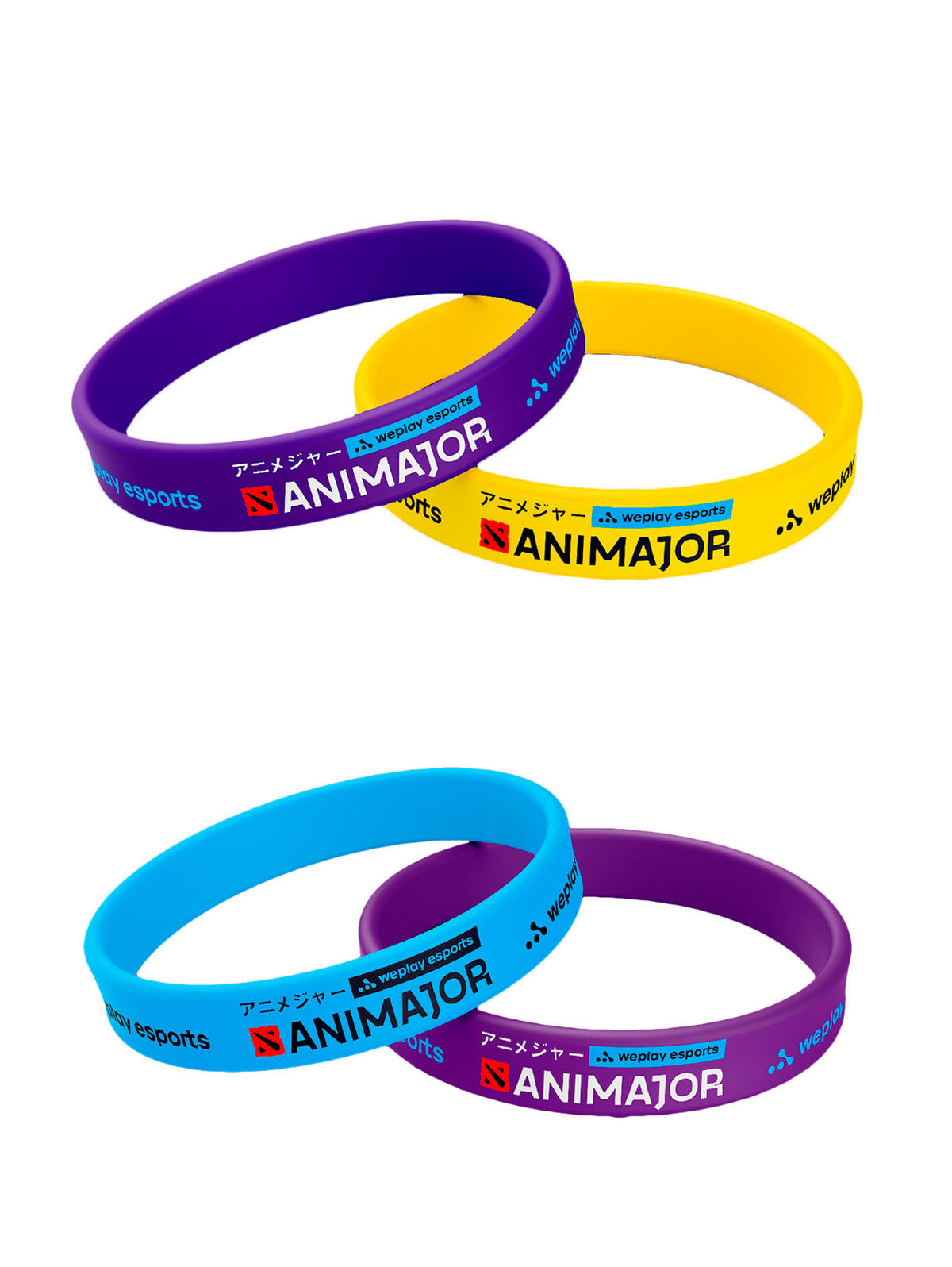 WP Merchandise Dota 2 - Animajor Wristband