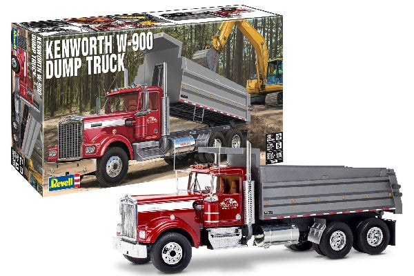 Kenworth W-900 Dump Truck
