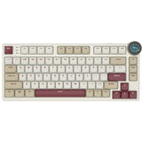 Royal Kludge N80 Linear 80K Rosy Clouds - RGB ANSI (ENG) wireless