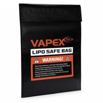 Safebag storage bag for Li-Po batteries large (23 x 30 cm)