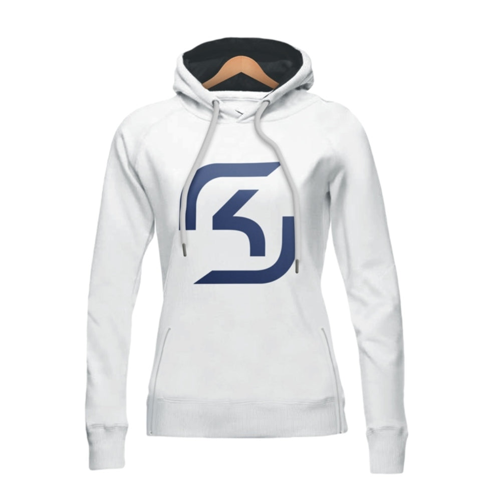 SK Gaming - Woman Hoodie White, M