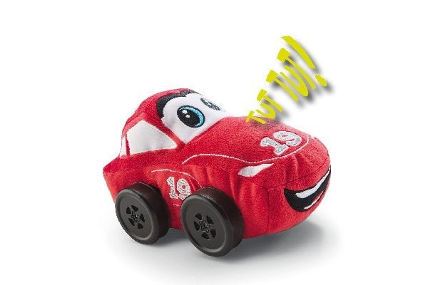 DEMO My First RC Car - super safe Remote-controlled car in plush