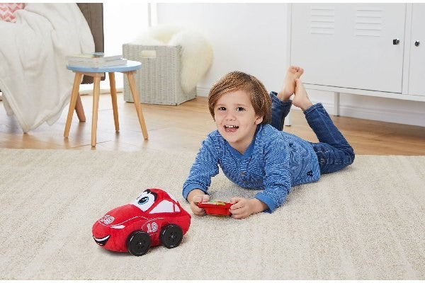 DEMO My First RC Car - super safe Remote-controlled car in plush