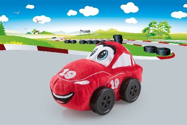 DEMO My First RC Car - super safe Remote-controlled car in plush