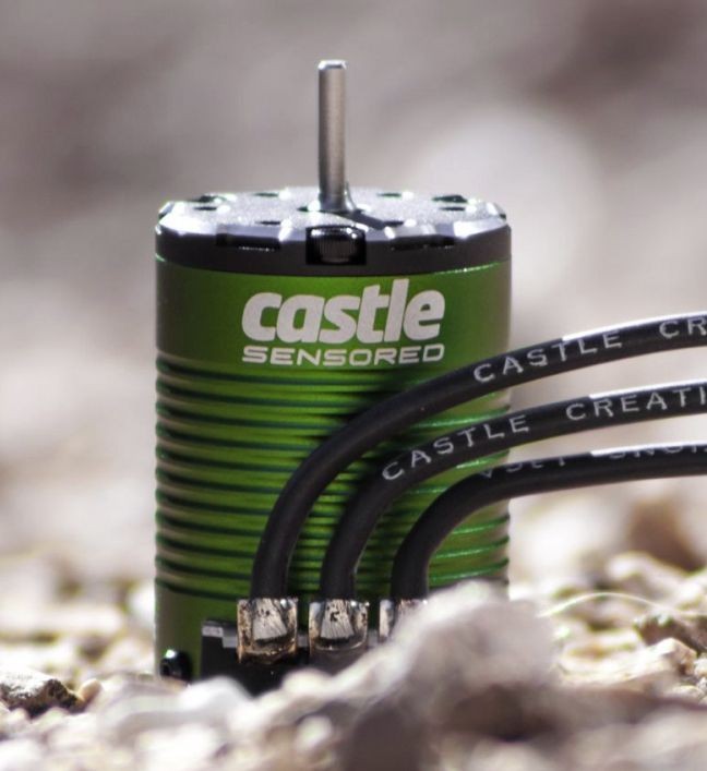 Castle Creations Motor Sensor Inrunner 4-Pole 1410-3800KV 5mm shaft - CC060-0066-00
