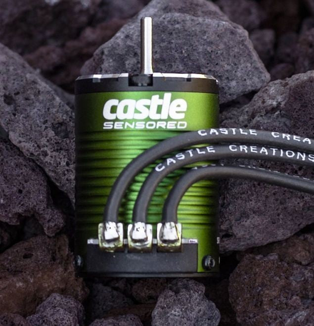 Castle Creations Motor Sensor Inrunner 4-Pole 1410-3800KV 5mm shaft - CC060-0066-00