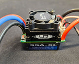 Yeah Racing ESC 35A with fan v2
