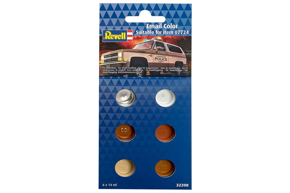 Email Color - \'Stranger Things\' 1985 Chevrolet