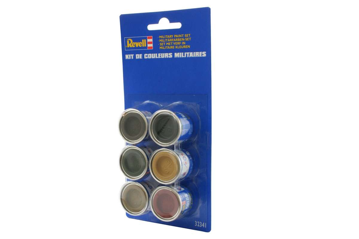 Enamel Military colour set II 6x14ml
