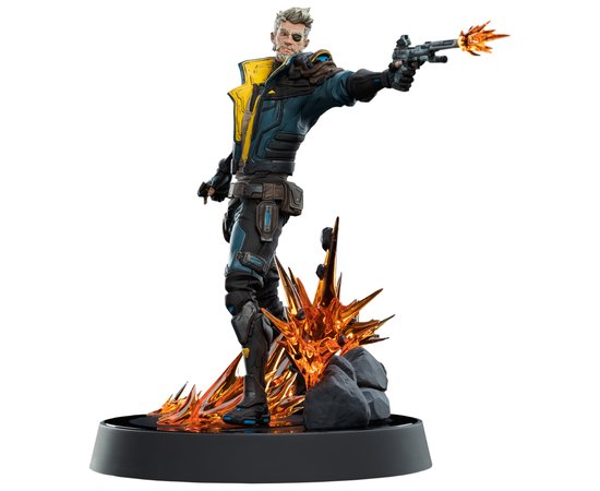 Weta Workshop Borderlands 3 - Zane Figure of Fandom