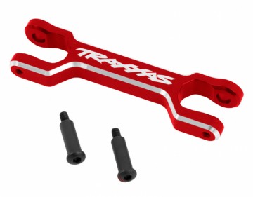 Traxxas 7879-RED Drag Link Alu Red X-Maxx, XRT