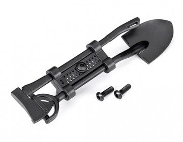 Traxxas 8122-BLK Shovel and Axe Black TRX-4