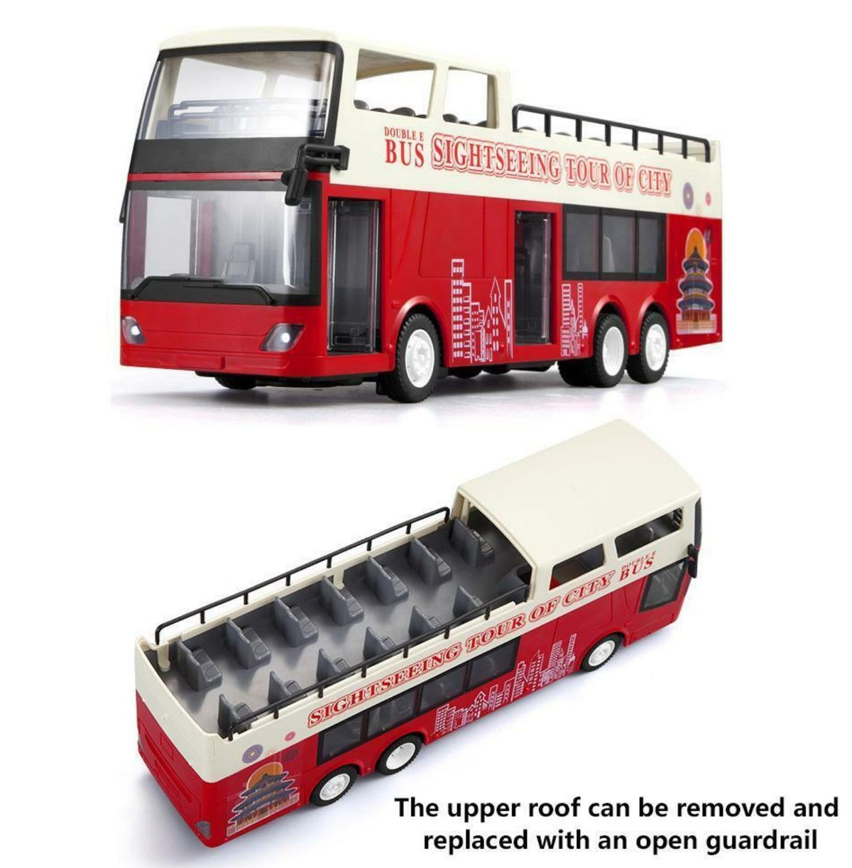 Dobbelt Dækkerbus